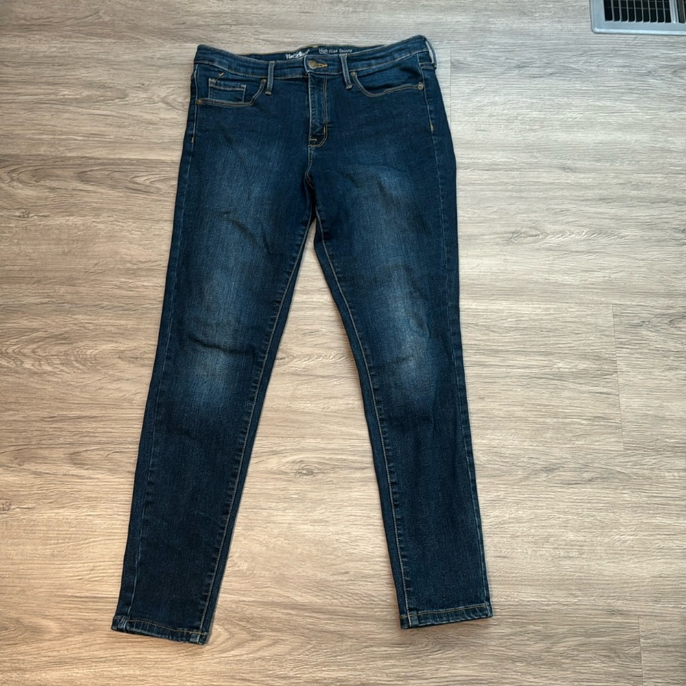 Mossimo High Rise Skinny Jeans
